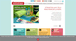 Desktop Screenshot of marcaropa.com