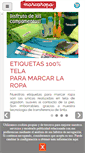 Mobile Screenshot of marcaropa.com